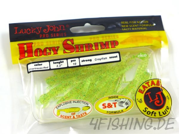 HOGY SHRIMP 2,2" - der neue UL-Krebs von Lucky John