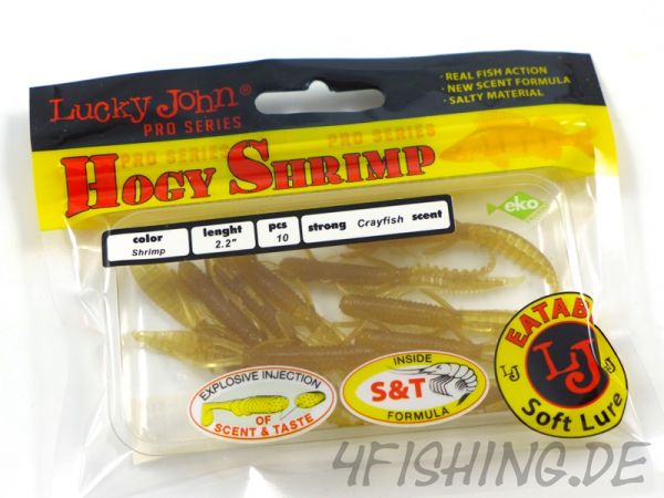 HOGY SHRIMP 2,2" - der neue UL-Krebs von Lucky John