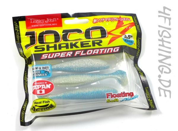 Lucky John Pro Series JOCO SHAKER SUPER FLOATING in 3,5" (8,9 cm):