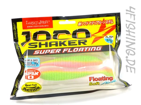 Lucky John Pro Series JOCO SHAKER SUPER FLOATING in 4,5" (11,4 cm):