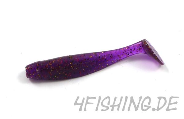 Der LJ-MINNOW in 2,2" (5,6 cm) von Lucky John in PURPLE PLUM - Barschkiller!!!