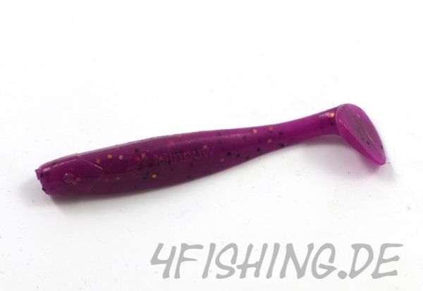 Der LJ-MINNOW in 3,3" (8,4 cm) von Lucky John in VIOLET STAR - Raubfischkiller!!!