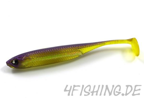 NEUHEIT: Der MAKORA 3D SHAD TAIL in 3" (ca. 7,6 cm) von Lucky John in versch. Farben