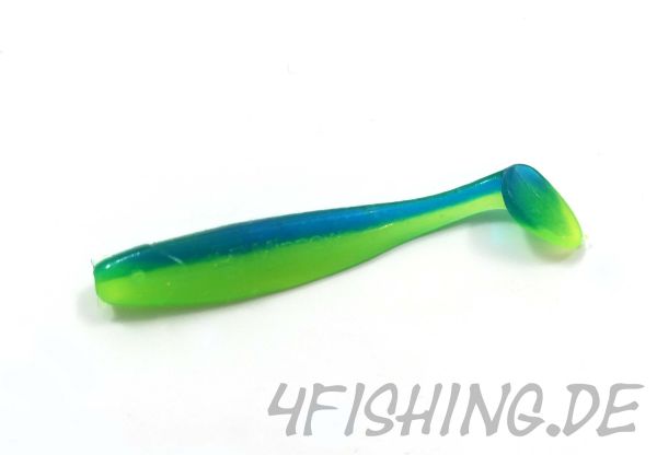Der LJ-MINNOW in 2,2" (5,6 cm) von Lucky John in BLACK BLUE - Barschkiller!!!