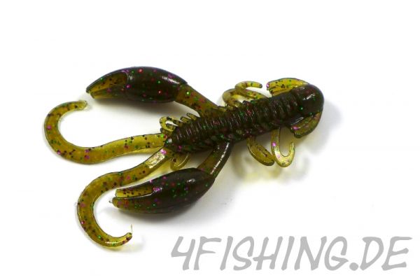 Lucky John ROCK CRAW in 2,8" - das extrem fängige Krebsimitat mit Aroma