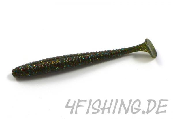 Lucky John Pro Series S-Shad Tail in 2,8" (ca. 7,1 cm)