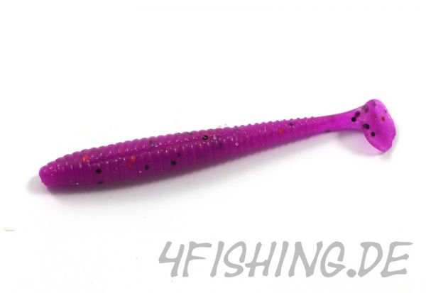 Lucky John Pro Series S-Shad Tail in 2,8" (ca. 7,1 cm)