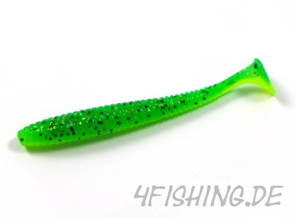 Lucky John Pro Series S-Shad Tail in 3,8" (ca. 9,6 cm)