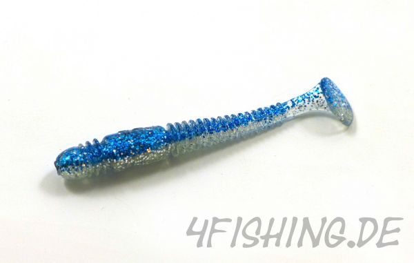 Lucky John Pro Series "TIOGA" in 2,4" (6,1 cm) in T05 CHRYSTAL BLUE - der Barsch- & Forellenkiller!!!