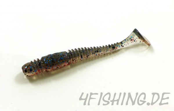 Lucky John Pro Series TIOGA in 2,4" (6,1 cm) in FULL SYNTETIC OIL - der Barsch- & Forellenkiller!!!