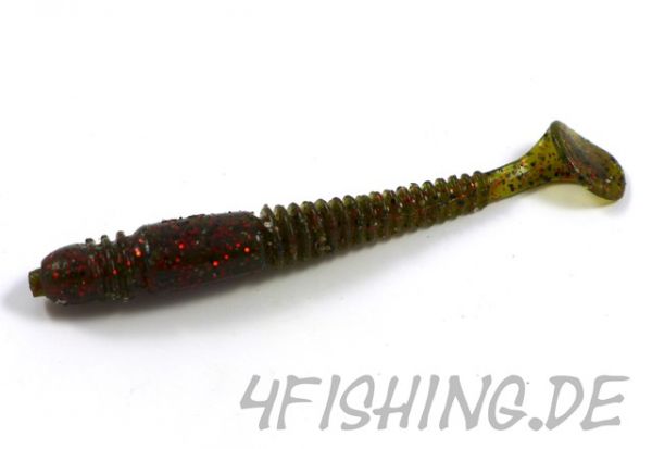 Lucky John Pro Series TIOGA in 3,4" (8,6 cm) in versch. Farben - der Raubfischkiller!!!