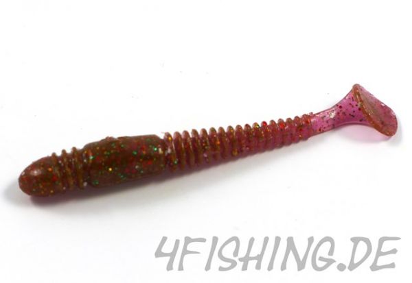 Lucky John Pro Series TIOGA in 3,4" (8,6 cm) in versch. Farben - der Raubfischkiller!!!