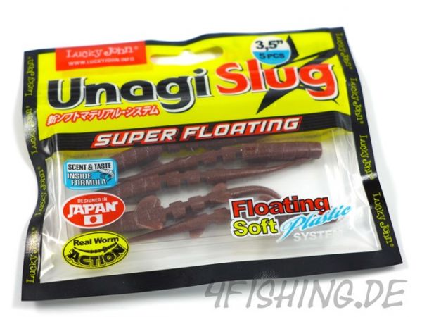 Lucky John Pro Series: Unagi Slug in 3,5" - SUPER FLOATING & SUPER BEWEGLICH!!!