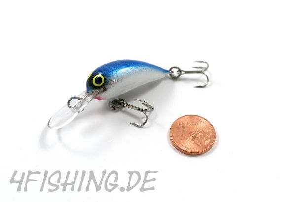 Der BOMBIC 3 von MONARCH DOK - Der Miniwobbler Bluefish