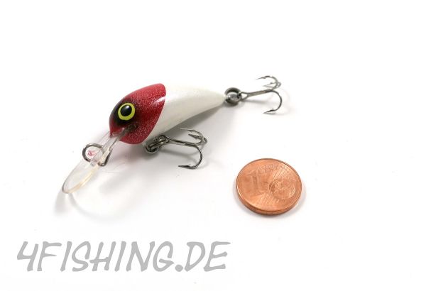 Der BOMBIC 3 von MONARCH DOK - Der Miniwobbler Red Head