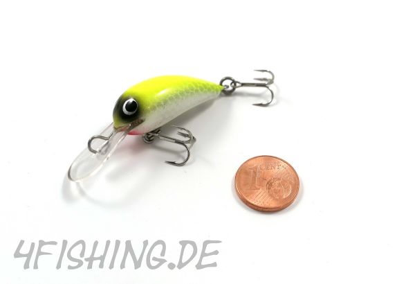 Der BOMBIC 3 von MONARCH DOK - Der Miniwobbler SFC Chartreuse