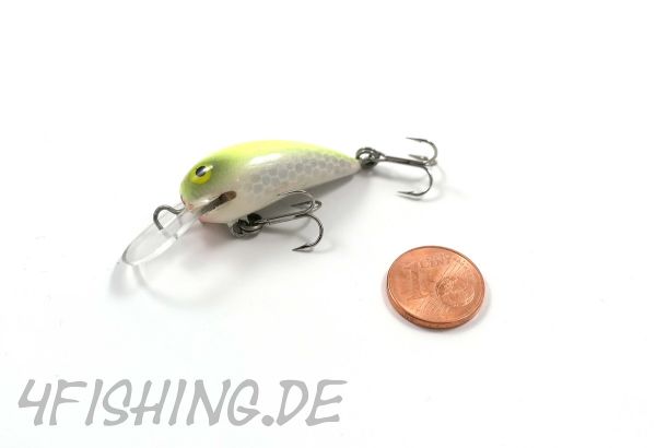 Der BOMBIC 3 von MONARCH DOK - Der Miniwobbler SFC Chartreuse (old version)