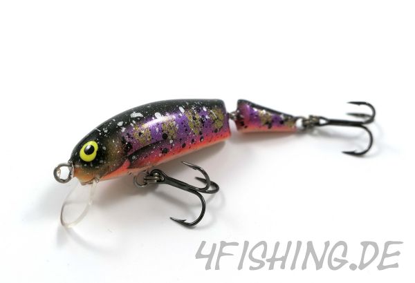 Monarch Dok Ferox-Jointed - top Forellenwobbler in ARCTIC CHAR