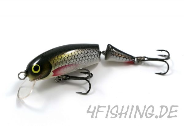 Monarch Dok Ferox-Jointed - top Forellenwobbler in Shad