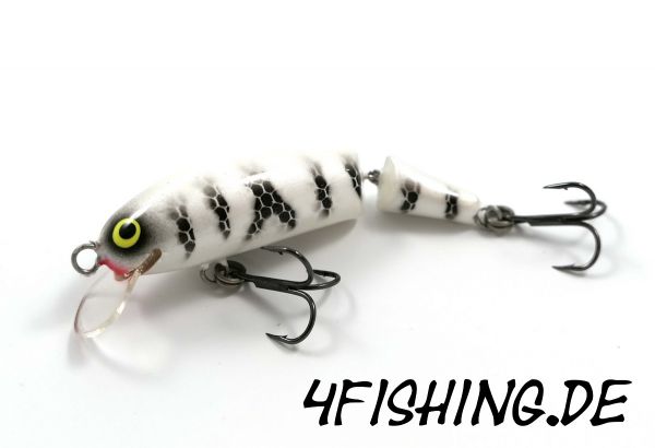 Monarch Dok Ferox-Jointed - top Forellenwobbler in White Tiger