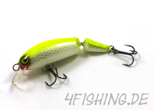 Monarch Dok Ferox-Jointed - top Forellenwobbler in Chartreuse