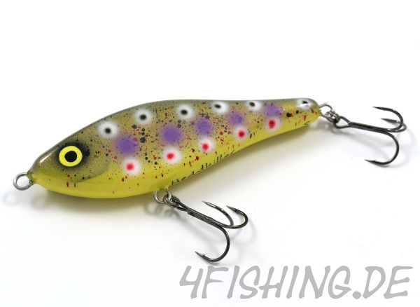 Der HECHTKILLER FEROX, der perfekte Jerkbait aus dem Hause MONARCH DOK (HANDMADE)