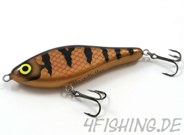 Der HECHTKILLER HASSE (new version), der perfekte Jerkbait aus dem Hause MONARCH DOK (HANDMADE)