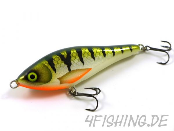 Der HECHTKILLER PERCH, der perfekte Jerkbait aus dem Hause MONARCH DOK (HANDMADE)