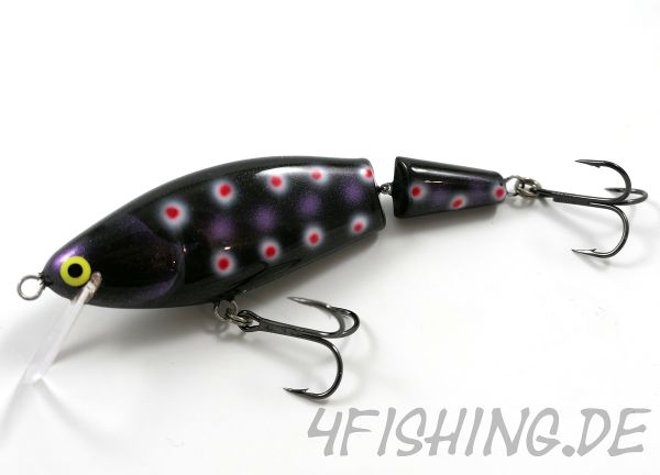 Monarch Dok Hechtkiller Jointed in BLACK LAX