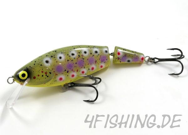 Monarch Dok Hechtkiller Jointed in BROWN TROUT