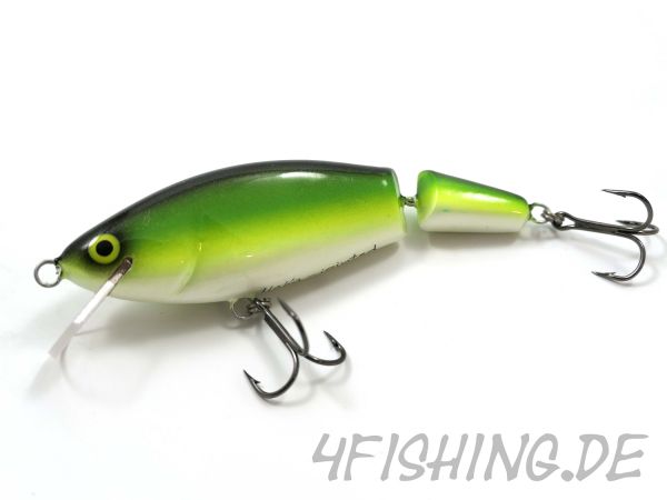 Monarch Dok Hechtkiller Jointed in GREEN DANGER SPEZIAL