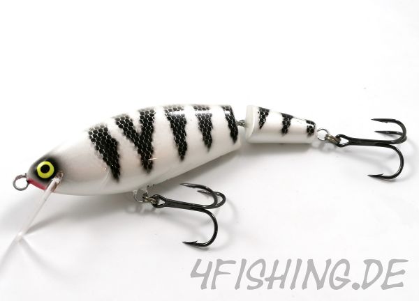 Monarch Dok Hechtkiller Jointed in White Tiger