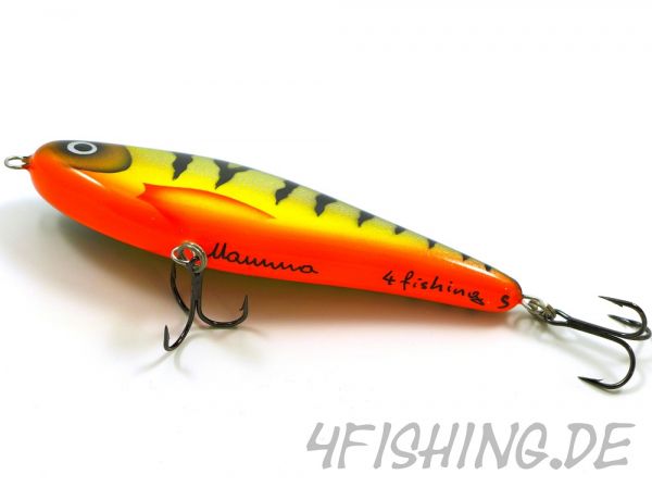 Monarch Dok HECHTKILLER-MAMMA der dicke Jerkbait in 4FISHING.DE LIMITED EDITION