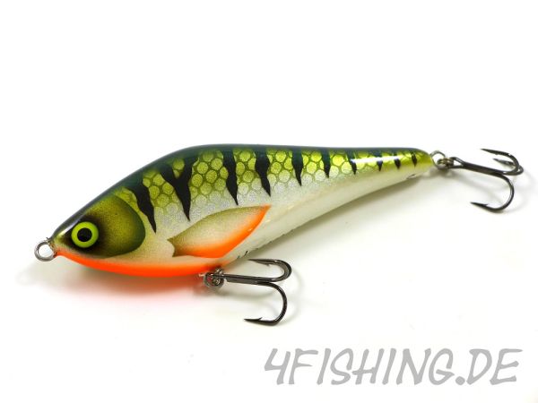 Monarch Dok HECHTKILLER-MAMMA der dicke Jerkbait in NEW PERCH