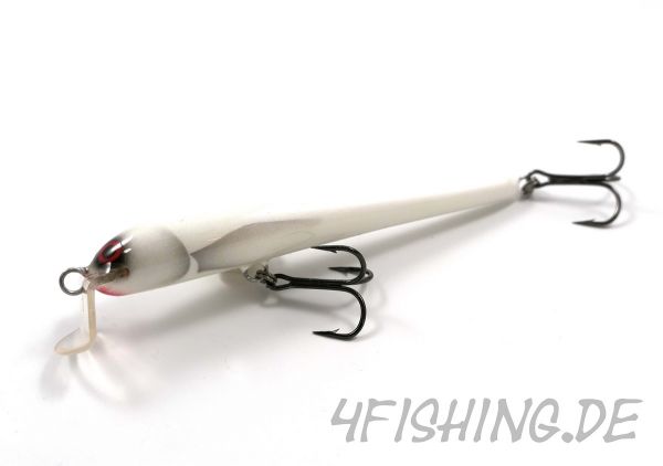 Monarch Dok Heps 12 Flachläufer in UV WHITE