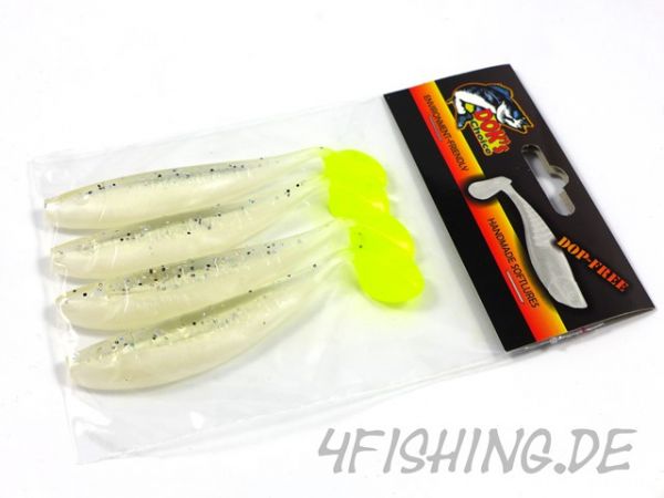 Monarch Dok "Pike Shad" in 11 cm (4 Stück) der Hechtkiller