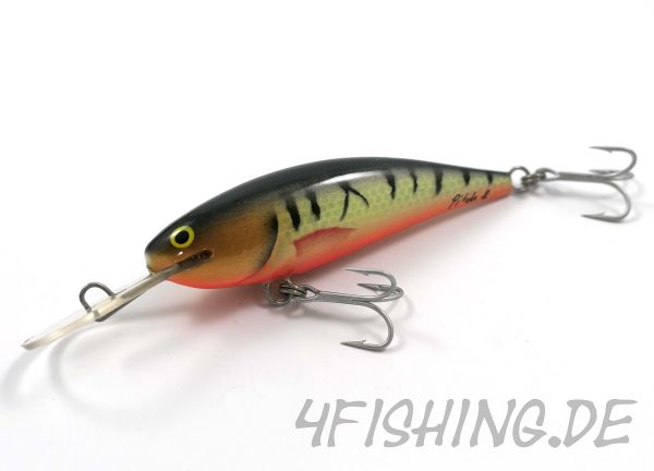 Monarch Dok Pitch 8 deep - ein kleiner Wobbler der es in sich hat - 4fishing.de limited edition