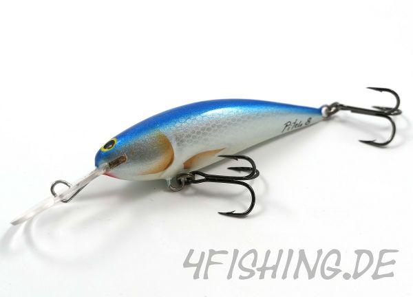 Monarch Dok Pitch 8 deep - ein kleiner Wobbler der es in sich hat - BLUEFISH