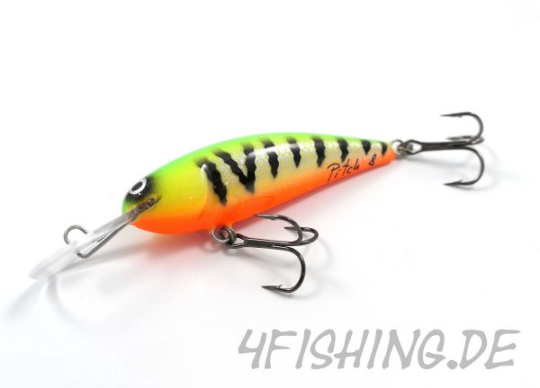 Monarch Dok Pitch 8 deep - ein kleiner Wobbler der es in sich hat - Fire Tiger