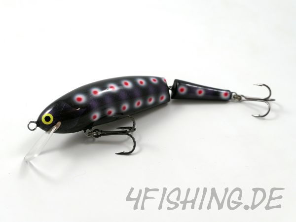 Monarch Dok Queen of Una Traumwobbler handmade BLACK LAX