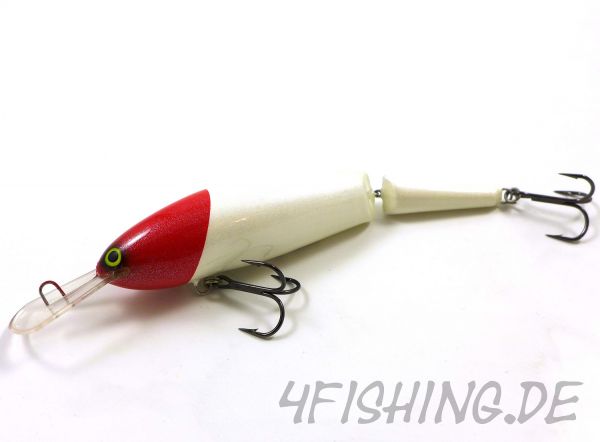 Monarch Dok Queen of Una Deep Traumwobbler handmade RED HEAD II