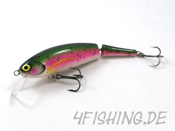 Monarch Dok Queen of Una Traumwobbler handmade RAINBOW TROUT