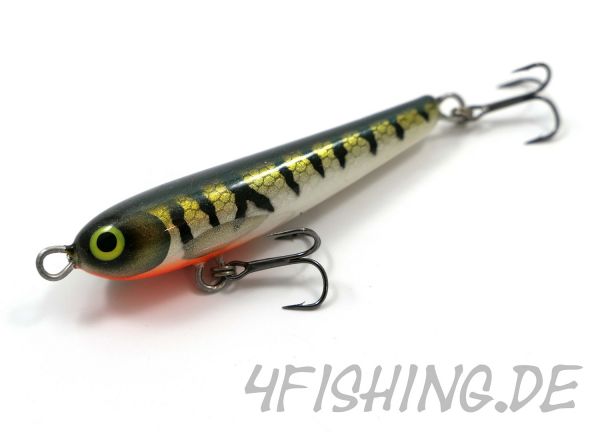 Monarch Dok Sparky Shad top Oberflächenköder PERCH new