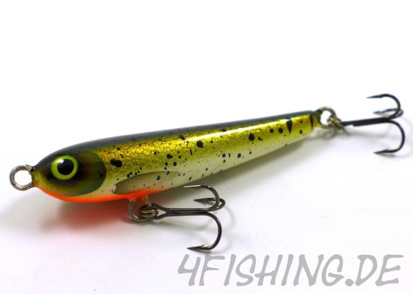 Monarch Dok Sparky Shad top Oberflächenköder Roach new