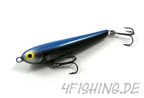 Monarch Dok Sparky Shad top Oberflächenköder MIDNIGHT BLUE