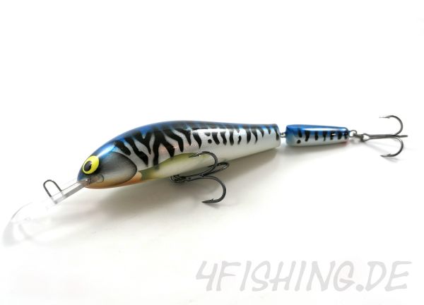 Der TAIMEN - 16 cm Traumwobbler handmade by Monarch Dok Farbe MAKREL