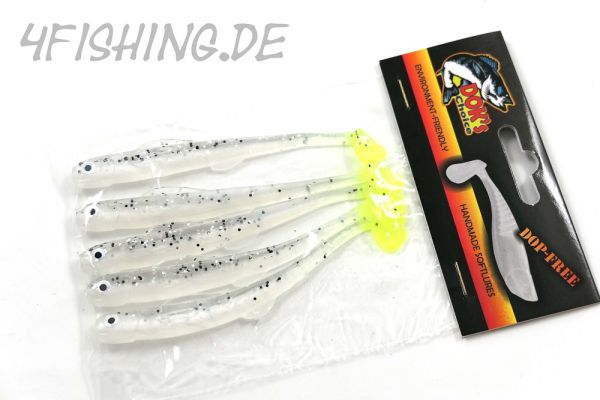 Monarch Dok TOBY SHAD 11 (5 Stück) - ohne giftige Weichmacher!!!