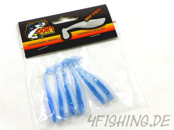 Der TROUTY SHAD von MONARCH DOK in 6 cm, der Ultralightgummi, der fängt!!! Verschiedene Farben!!!
