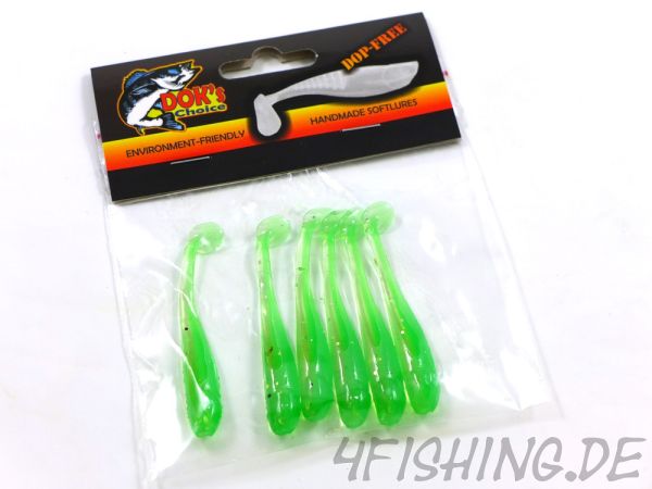 Der TROUTY SHAD von MONARCH DOK in 6 cm, der Ultralightgummi, der fängt!!! Verschiedene Farben!!!