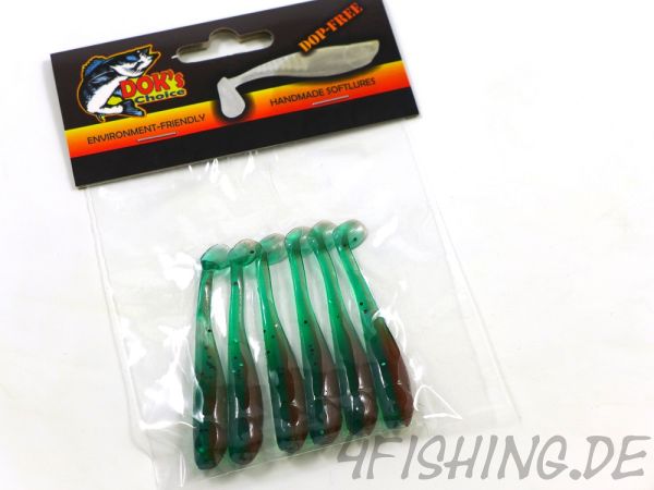 Der TROUTY SHAD von MONARCH DOK in 6 cm, der Ultralightgummi, der fängt!!! Verschiedene Farben!!!